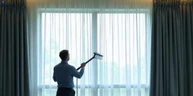 Commercial drapes cleaning service figtree-nsw hotels offices