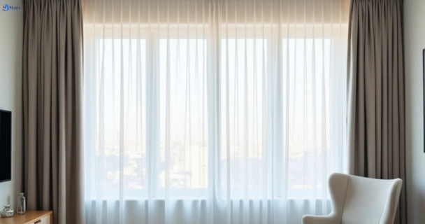Restored vibrant drapes in figtree-nsw QLD after Matty Curtain Cleaning